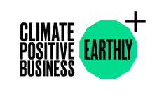 Climate Positive Business, certified by Earthly