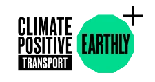 Climate Positive Transport, certified by Earthly