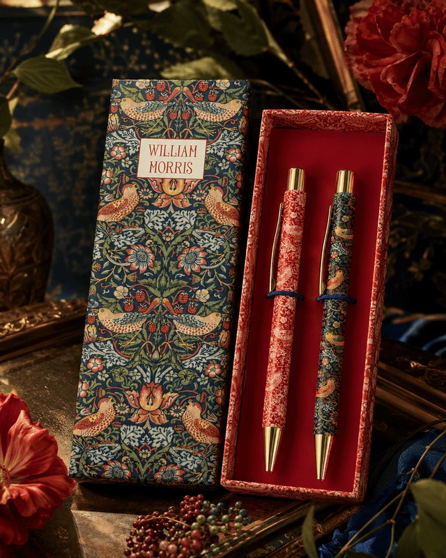 Branded pen gift set